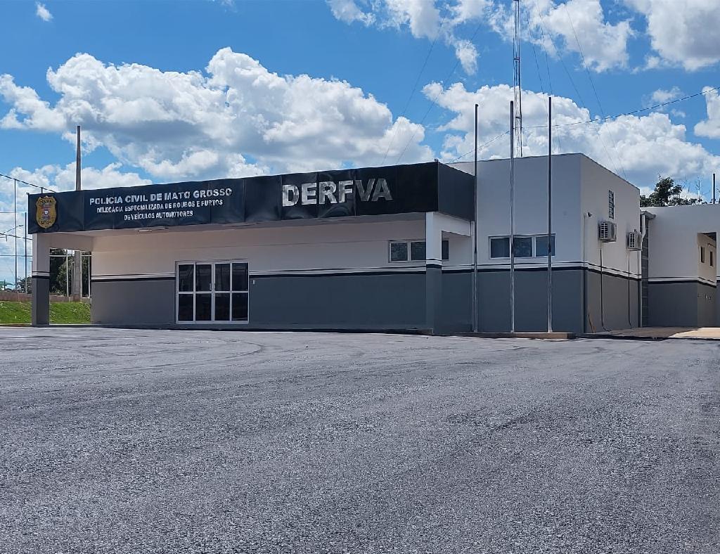Governo do Estado entrega nesta 6ª feira reforma da Delegacia de Roubos e Furtos de Veículos