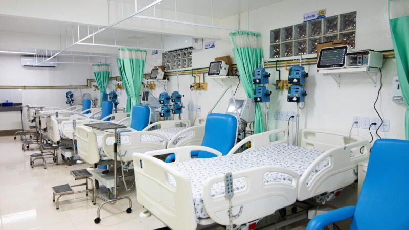 Governo disponibiliza 10 leitos de UTI no Hospital Estadual Santa Casa