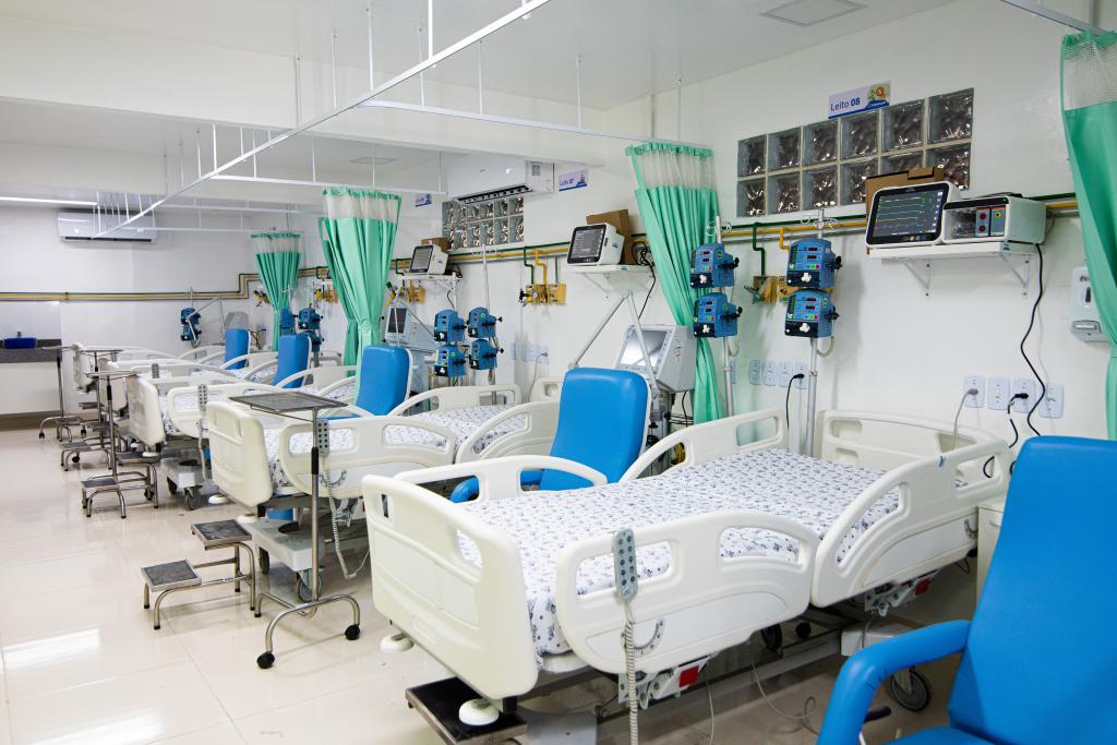 Governo disponibiliza 10 leitos de UTI no Hospital Estadual Santa Casa