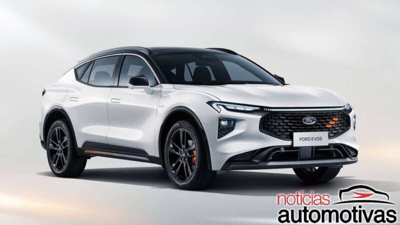 Ford Evos surge na China como potencial sucessor do Fusion