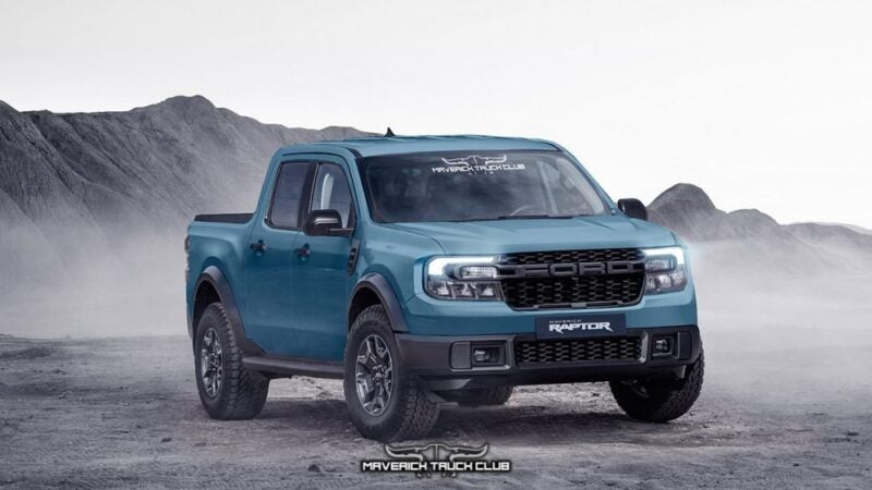 Ford Maverick Raptor? Projeção dá uma ideia de como ela seria