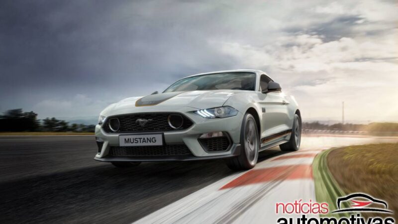 Ford Mustang Mach 1 chega com 483 cavalos a partir de R$ 499.000