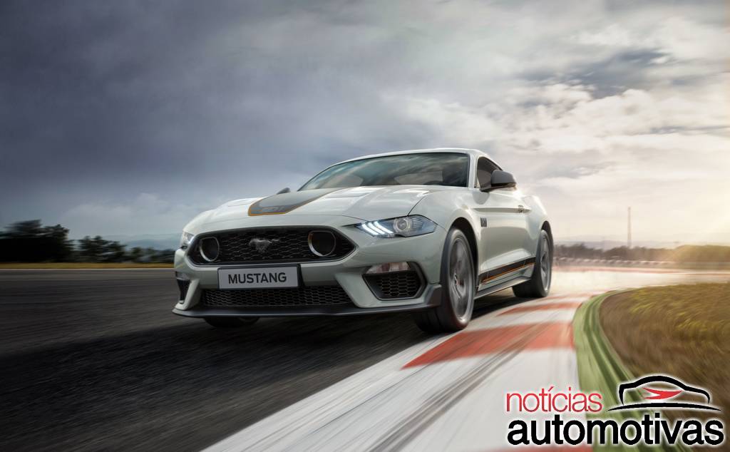 Ford Mustang Mach 1 chega com 483 cavalos a partir de R$ 499.000