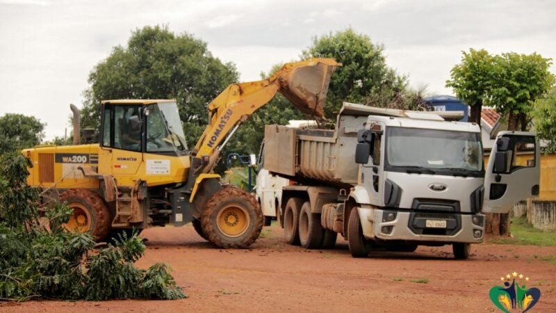 Prefeitura de Colíder realiza mutirão de limpeza e diversas ações de melhoria no Marco de Cimento
