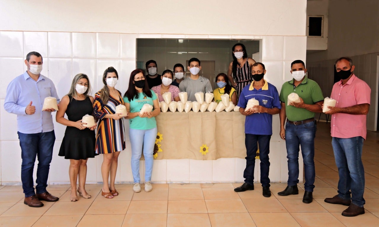 Projeto de comercialização solidária começa a ser desenvolvido em Colíder