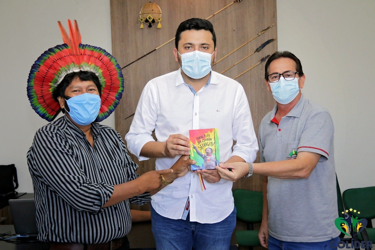 Dia do Índio: prefeito de Colíder visita distrito indígena e destaca importância para o município