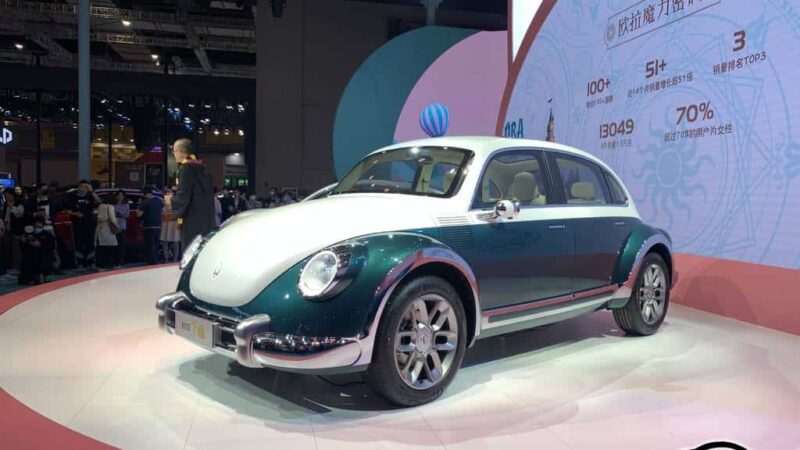 Volkswagen estuda ação contra Euler e seu Fusca “Punk Cat”