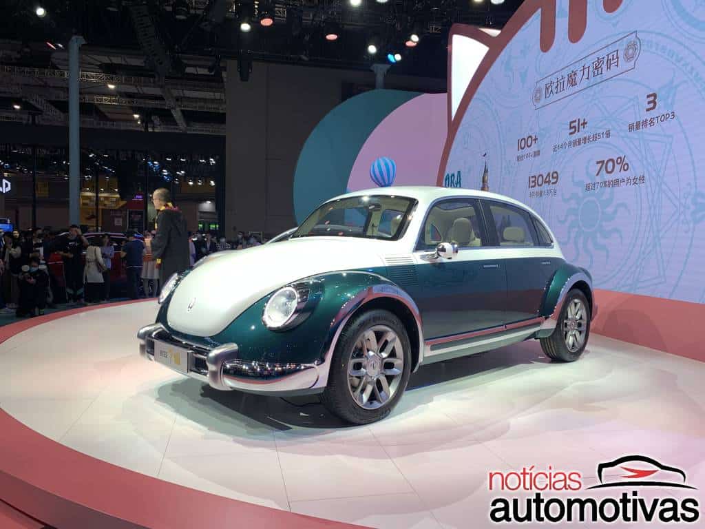 Volkswagen estuda ação contra Euler e seu Fusca “Punk Cat”