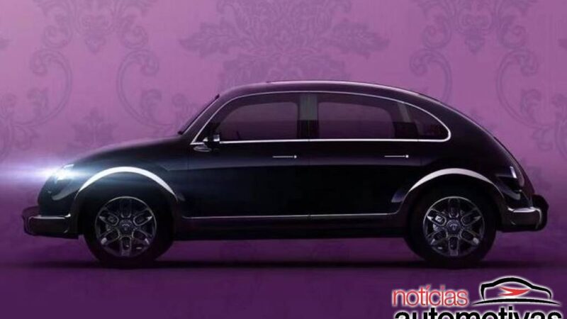 China: Great Wall lançará Fusca clássico com 4 portas e elétrico