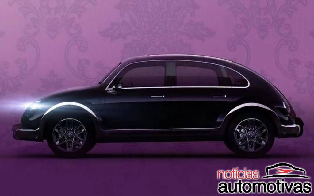 China: Great Wall lançará Fusca clássico com 4 portas e elétrico