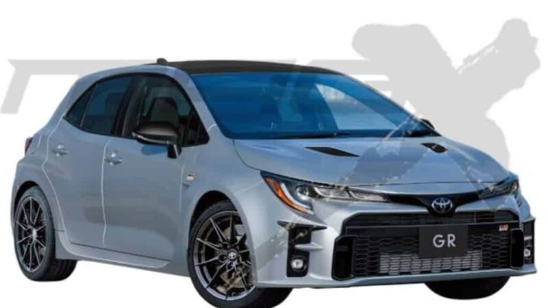 Toyota GR Corolla 2022 pode surgir com pelo menos 300 cavalos