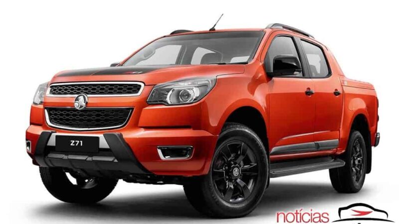 GM prepara Chevrolet S10 Z71 com foco no off road