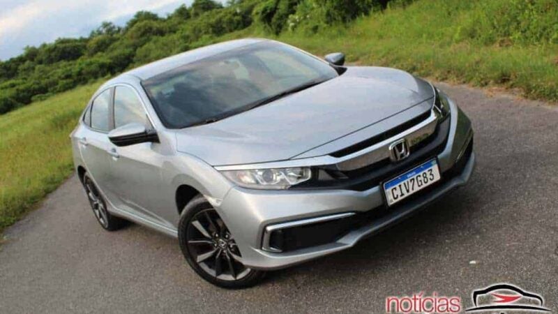 Honda Civic tem alta de preços em abril e parte de R$ 116.900