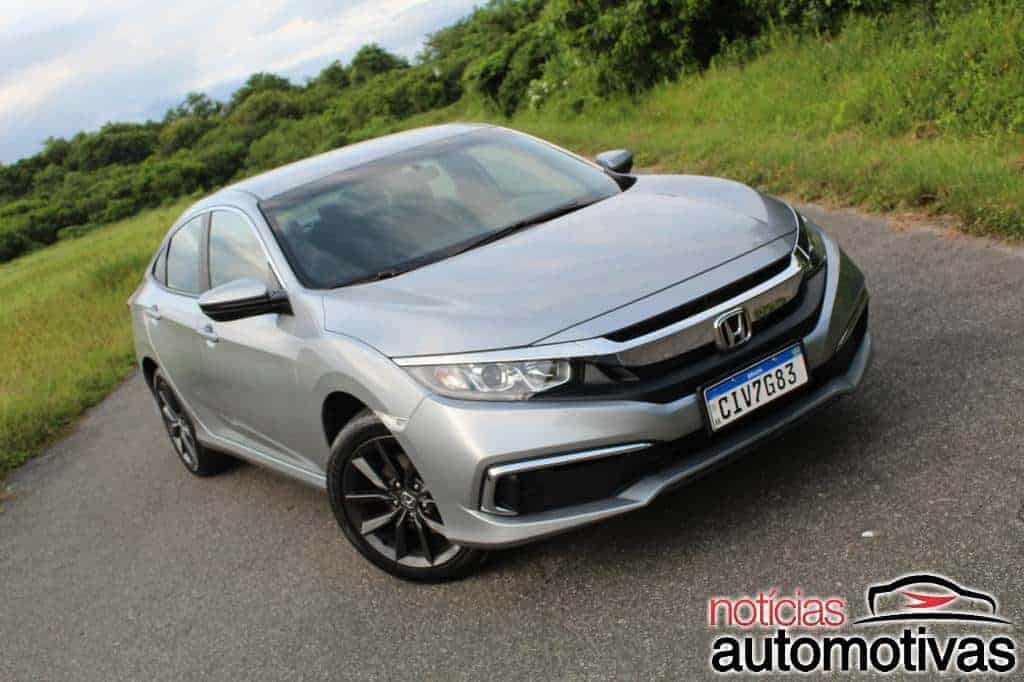 Honda Civic tem alta de preços em abril e parte de R$ 116.900