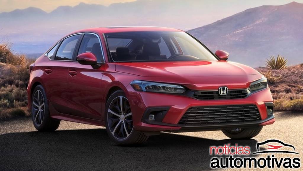 Novo Honda Civic para o mercado americano aparece oficialmente