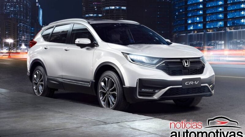 CR-V 2021 traz Honda Sensing e teto panorâmico por R$ 264.900