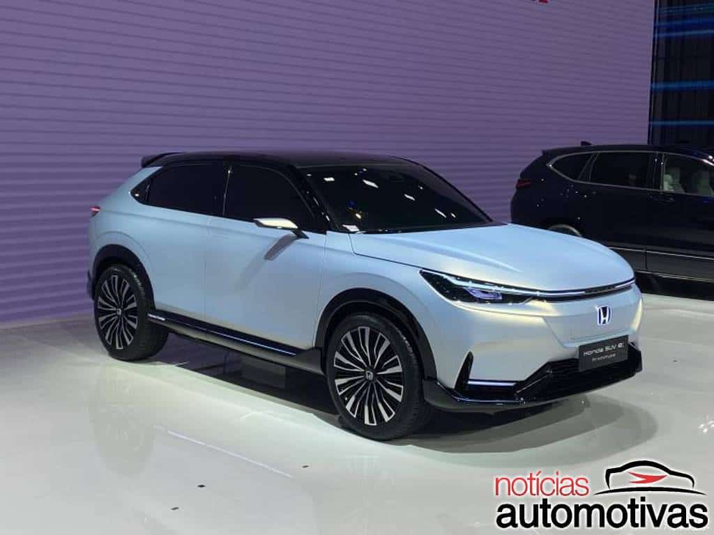 Honda e: prototype é o Novo HR-V em formato elétrico na China
