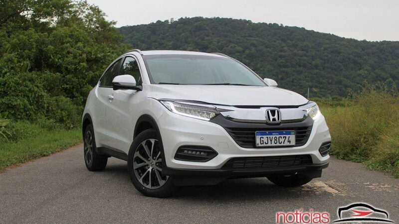 Avaliação: Honda HR-V Touring ficou mais macio, mas ainda caro
