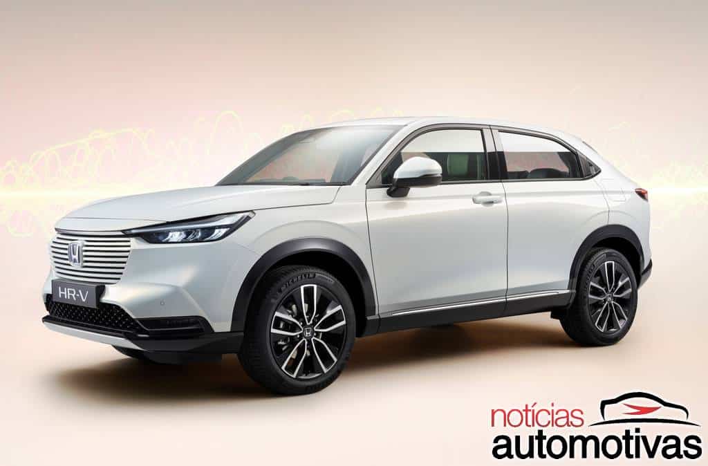 Novo Honda HR-V e:HEV tem detalhes revelados para Europa