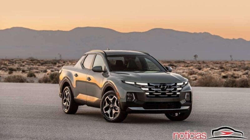 Hyundai Santa Cruz é lançada oficialmente nos EUA
