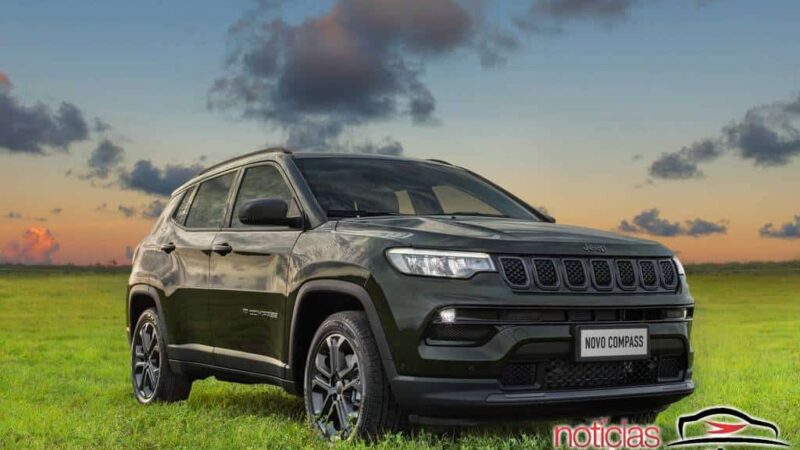Jeep Compass Diesel 2022 tem pré-venda a partir de R$ 196.990