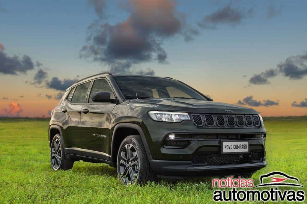 Jeep Compass Diesel 2022 tem pré-venda a partir de R$ 196.990