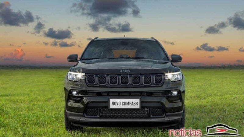 Jeep Compass 2022 tem pré-venda iniciada a partir de R$ 139.990