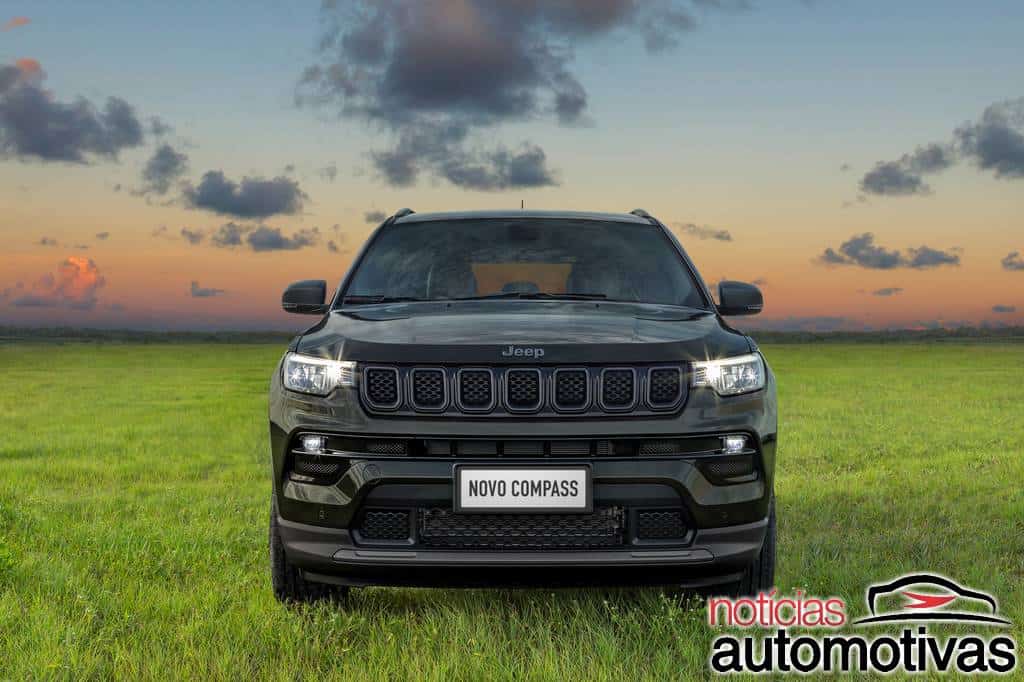 Jeep Compass 2022 tem pré-venda iniciada a partir de R$ 139.990