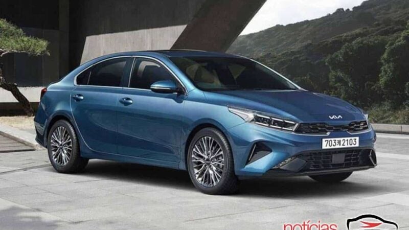 Kia Cerato 2022 apresenta visual bem modificado na Coreia do Sul