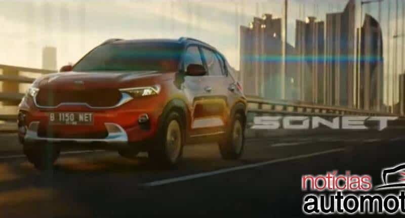 Pequenino, Kia Sonet 7 “espreme” sete pessoas na Indonésia