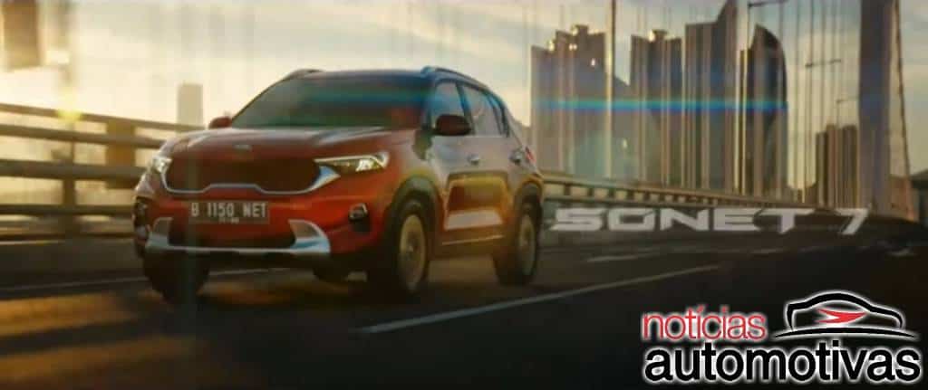 Pequenino, Kia Sonet 7 “espreme” sete pessoas na Indonésia