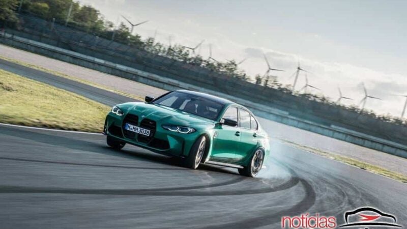 Novo BMW M3 vai de R$ 757.950 até R$ 849.950