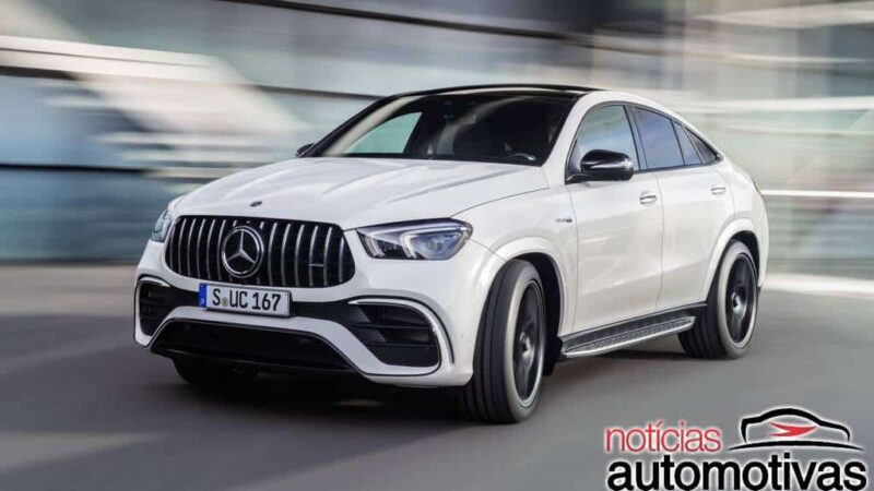 Mercedes-AMG GLE 63 S 4MATIC+ Coupé chega por R$ 1.184.900
