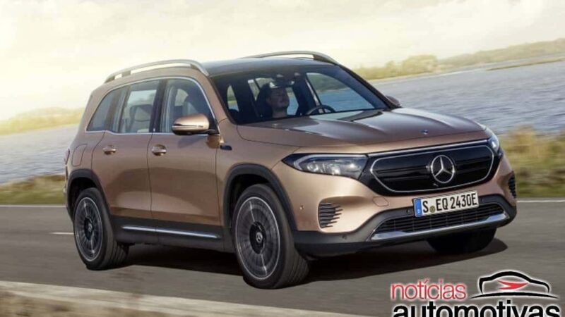 Mercedes-Benz EQB eletrifica o GLB na China