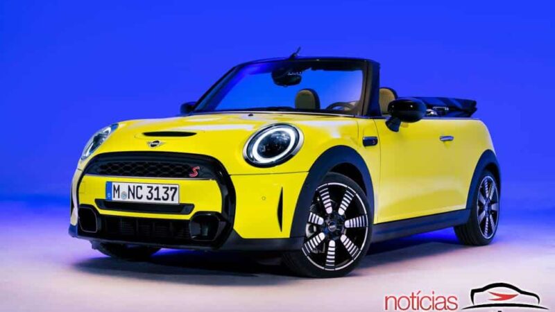 MINI Cooper S Cabrio 2022 traz novidades a partir de R$ 269.990