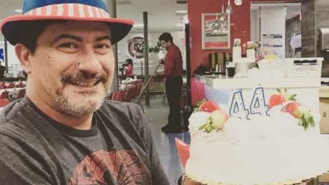 Viúva de Tom Veiga diz que filha soube da morte do pai pela internet