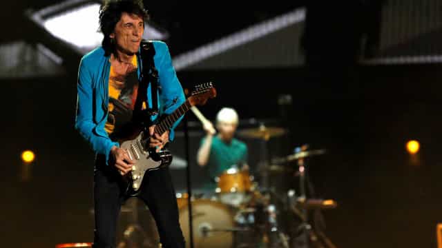 Ronnie Wood, do Rolling Stones, diz que enfrentou câncer durante a pandemia