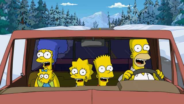 ‘Os Simpsons’: A série mais longa de sempre ficará ainda maior
