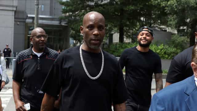 Rapper DMX sofre overdose e está em estado vegetativo, diz site