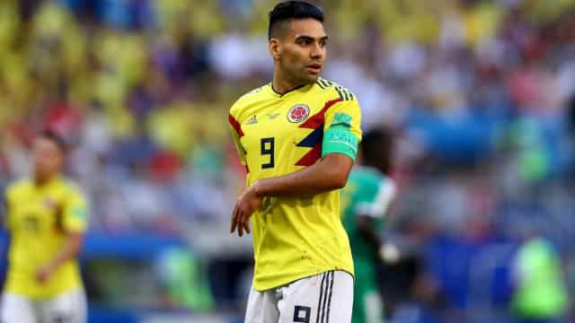 Atacante Falcao García sofre fratura no rosto e é hospitalizado na Turquia