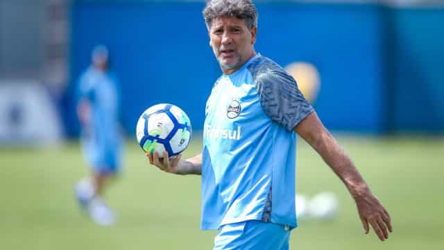 Com covid-19, Renato Portaluppi não comandará Grêmio na Libertadores