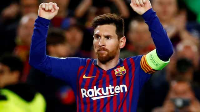 Messi marca duas vezes e o Barcelona goleia o Getafe por 5 a 2 pelo Espanhol