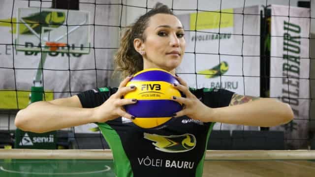‘Quem era contra hoje está do meu lado’, diz Tifanny, 1ª atleta trans de vôlei