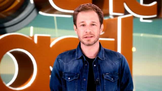 Tiago Leifert se irrita com acusação de que teria dado dica para Arthur