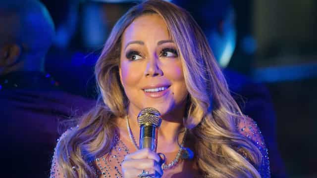 Mariah Carey atinge nota aguda ao tomar vacina contra a Covid-19