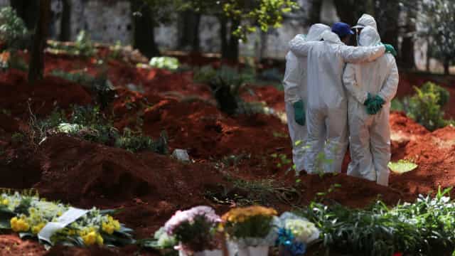 Brasil registra mais 3.459 mortes por Covid-19 em 24h