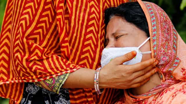 OMS: taxa de infeção por covid-19 está próxima do valor mais alto