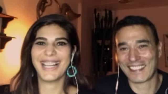 Andréia Sadi diz que engordou dez quilos na gravidez