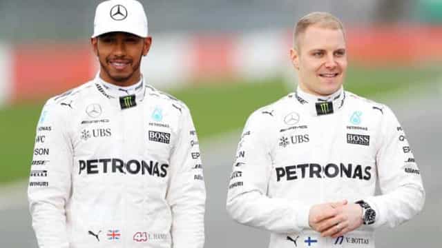 Bottas supera Hamilton no fim e lidera 1º treino livre para GP da Emilia-Romagna