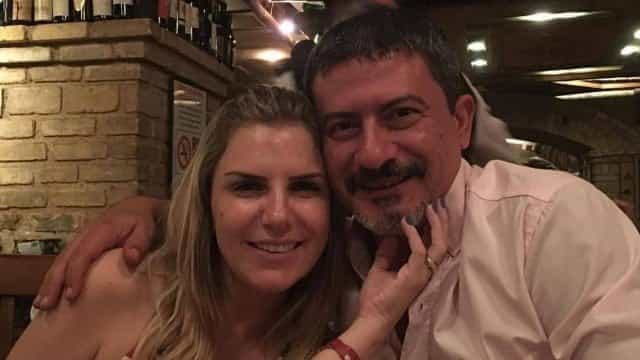 Ex-mulher de Tom Veiga diz que ator teve vergonha de denunciar Cybelle Hermínio